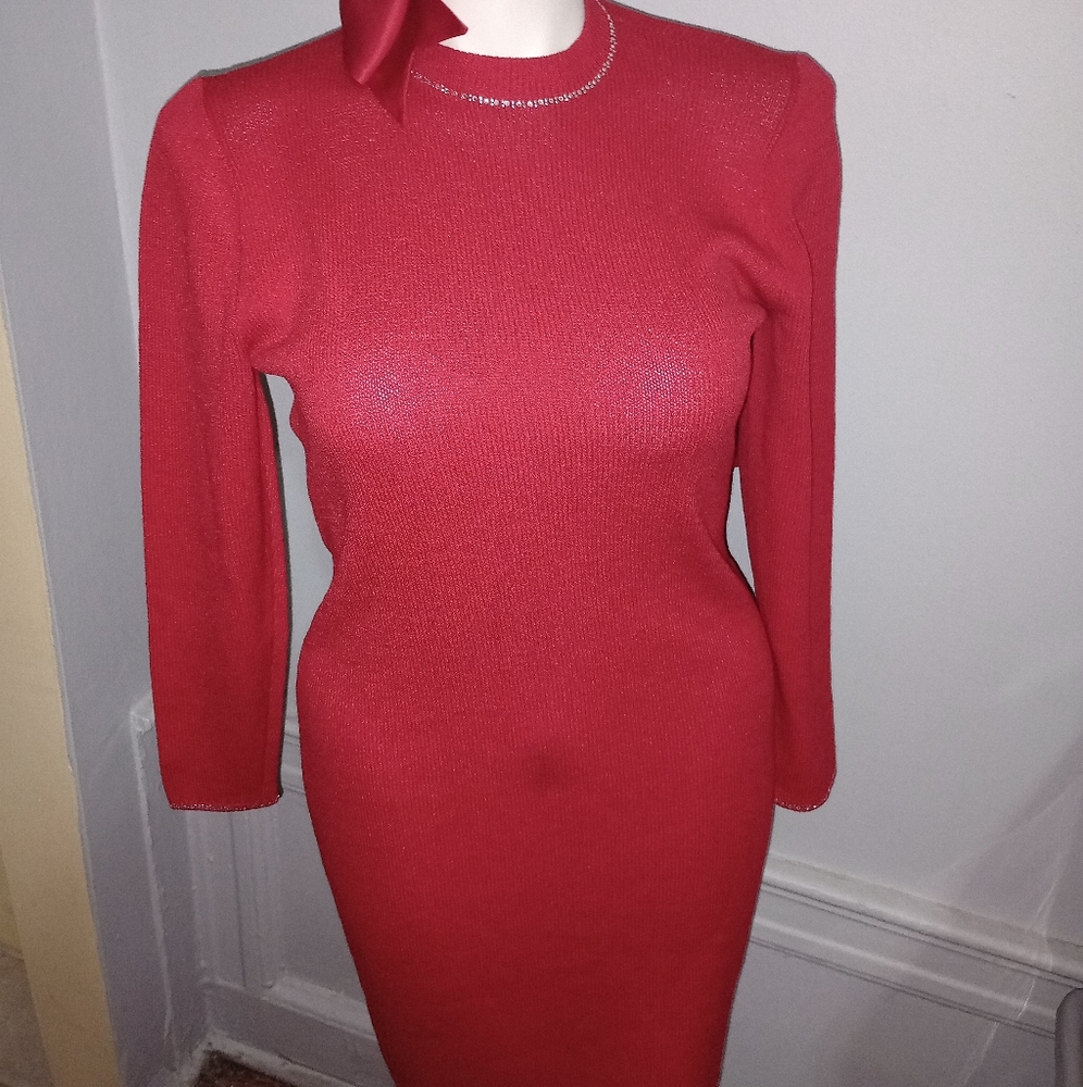 St John knit dress - size 10